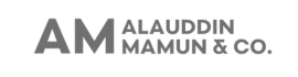 Alauddin Mamun & Co. logo – accounting firm client of FuturePeak Digital