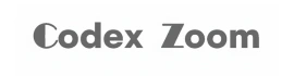 Codex Zoom logo – digital marketing client of FuturePeak Digital