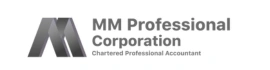 MM Professional Corporation logo – Canadian accounting firm client of FuturePeak Digital