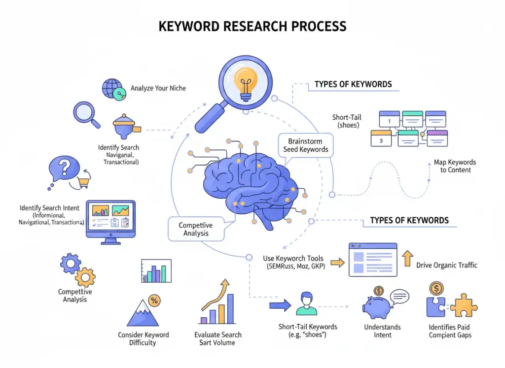 keyword research process