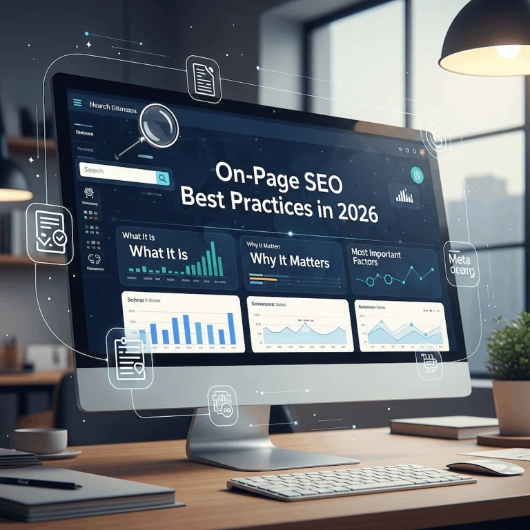 on page seo best practices in 2026